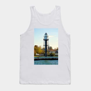 Duluth Harbor South Breakwater Inner Lighthouse Tank Top